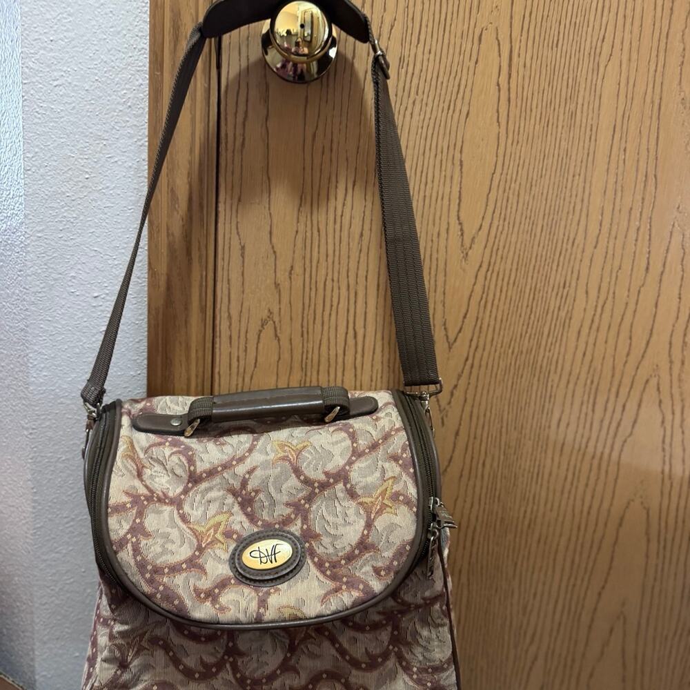 DVF makeup bag